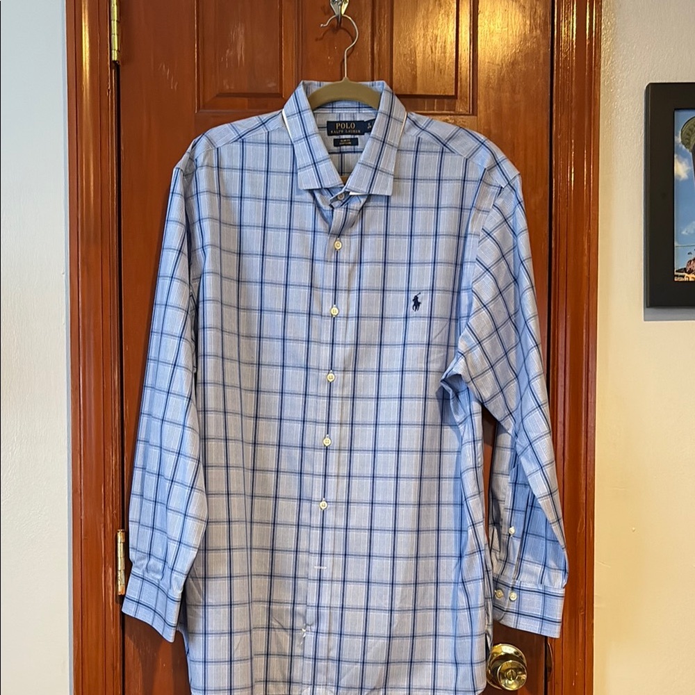 Polo by Ralph Lauren Blue Casual Button Down Shirt